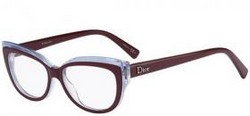 משקפי ראיה מיוחדים | Christian Dior כריסטיאן דיור | CD 3282 EJG 52-15-140