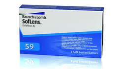עדשות מגע חודשיות באוש אנד לומב Bausch & Lomb SofLens 59