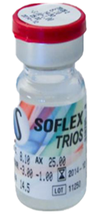  | SOFLEX סופלקס | Soflex TRIOS עדשה תלת חודשית צילנדר