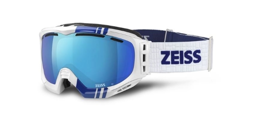 משקפי סקי | ZEISS צייס | FILTER CATEGORY S3 WHITE/BLUE LINES